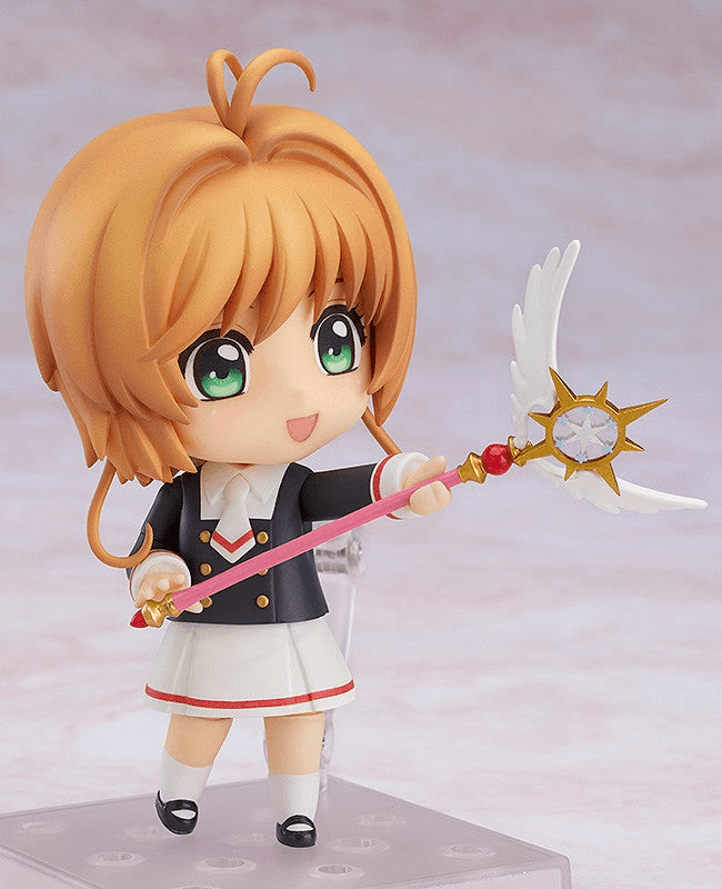 (Rerelease) Nendoroid Sakura Kinomoto: Tomoeda Junior High Uniform Ver. - Release Date: 07/2026 | 4580828676213