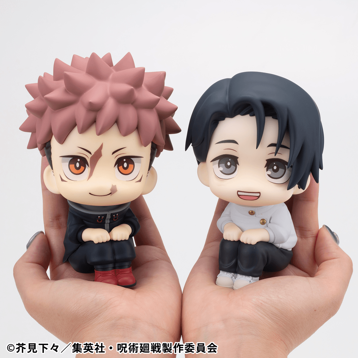 Lookup Jujutsu Kaisen Yuji Itadori &amp; Yuta Okkotsu ver.2 set【with gift】 | 4535123849022