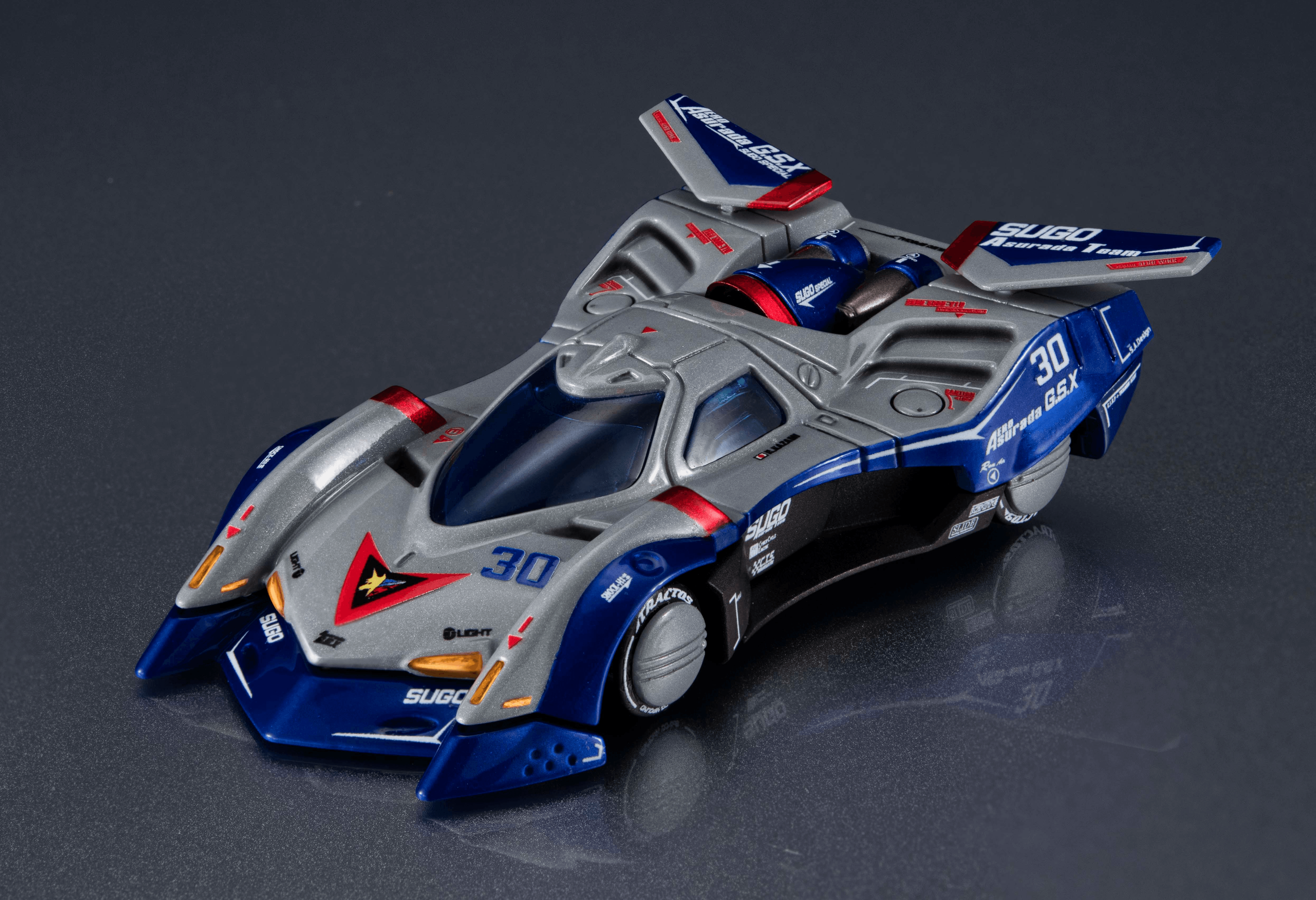 Cyber Formula Collection -Heritage Edition-Future GPX Cyber FormulaAsurada G.S.X Aero Mode | 4535123850745