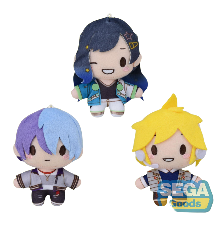 Hatsune Miku: Colorful Stage Series Vivid Bad Squad Vol.1 EX Fuwapuchi Mascot | 4580779528494