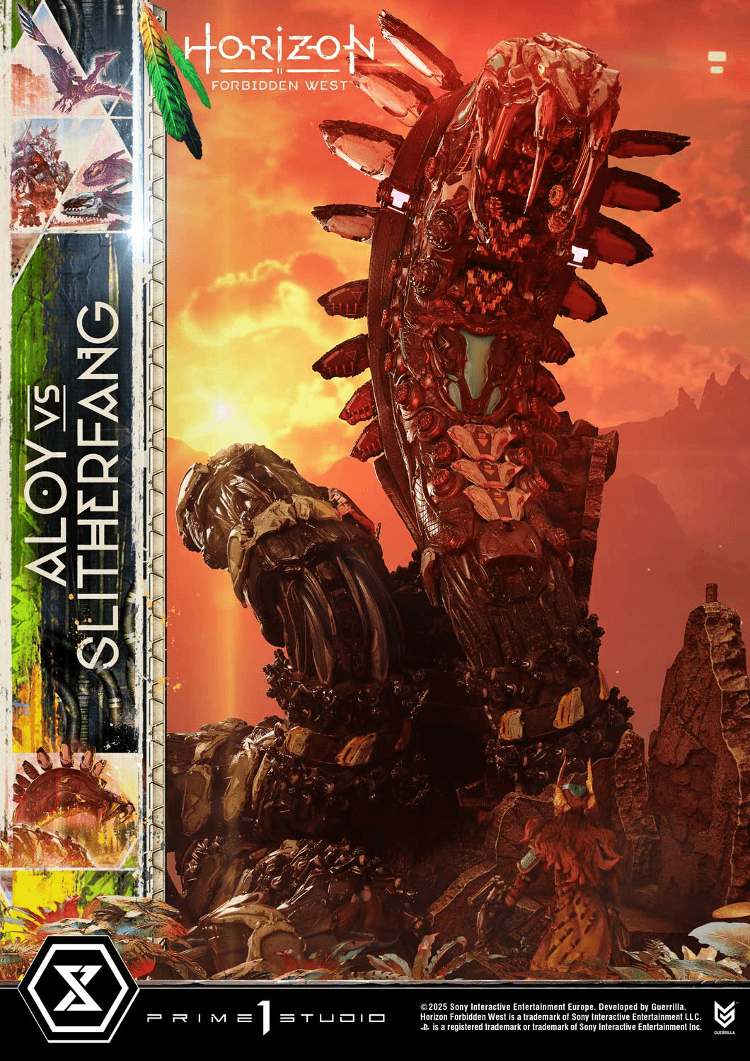 Ultimate Diorama Masterline Horizon Forbidden West Aloy vs. The Slitherfang   | 4582647123176