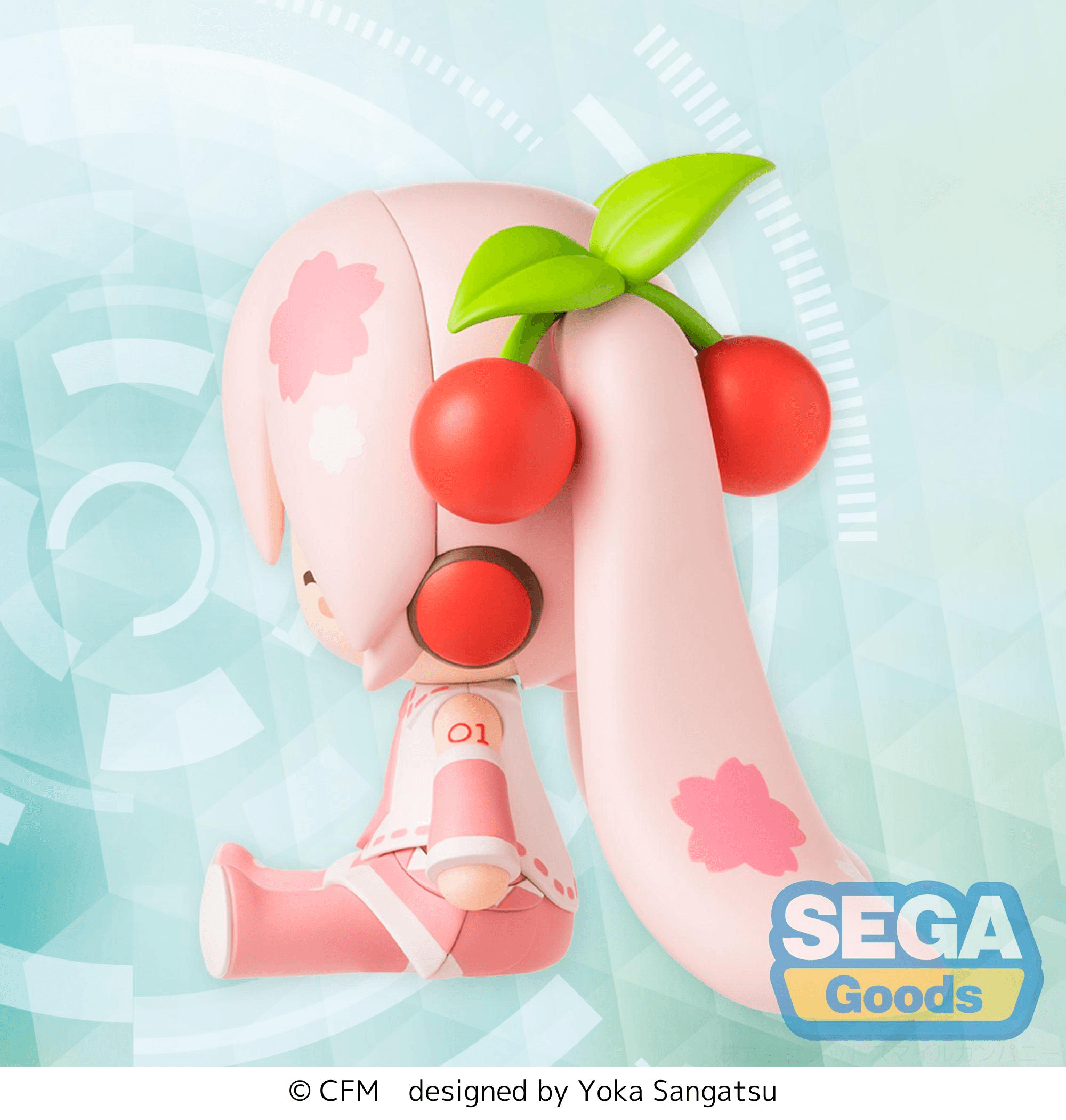 fuwa petit Hatsune Miku Series Chibi Figure Sakura Miku | 4582733445786