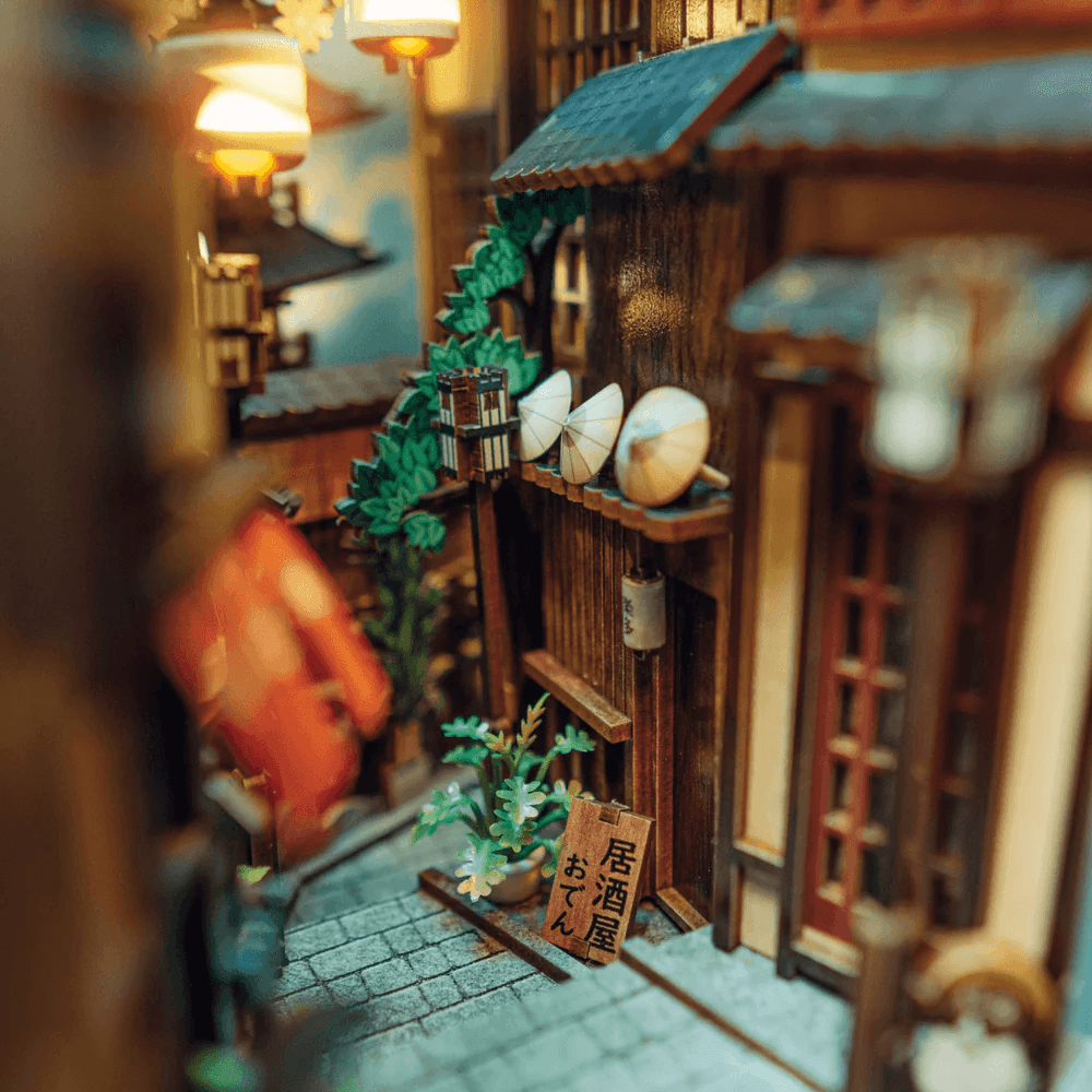 Kyoto Gion Book Nook Kit | 2022600000010