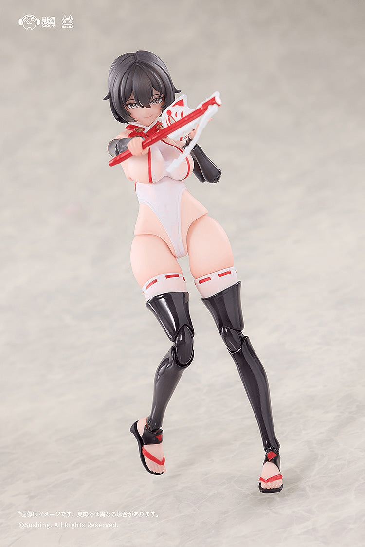 Kikyou Uefuji 1/12 Articulated Figure | 4595316221295