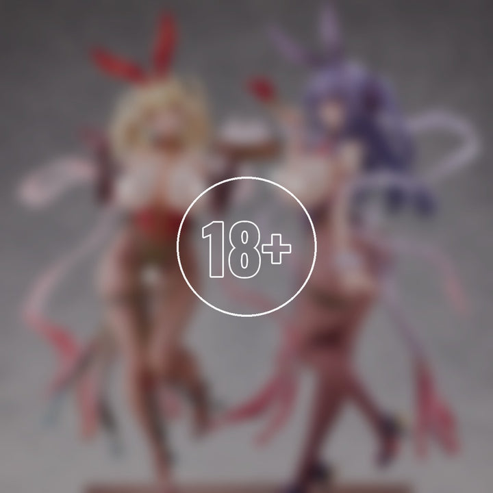 Cheongsam Bunny Yuri & Stella - 18+ adults only cover