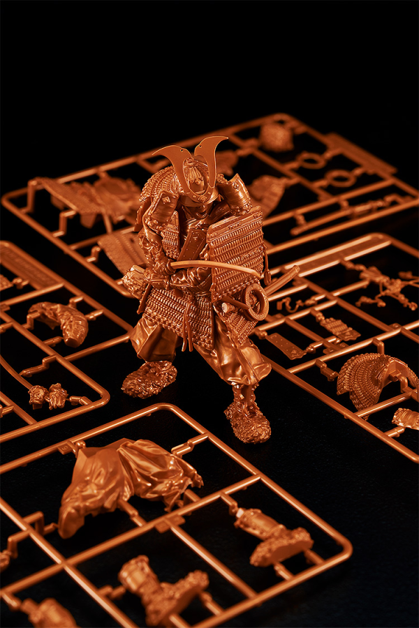 GOOD SMILE COMPANY PLAMAX 1/12 Kamakura Period Armored Warrior: Copper Color Edition(4545784014677)(4545784014677)