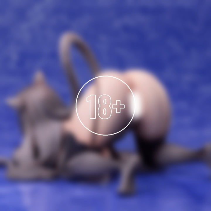 Russian Blue - Original Scale Figure - 18+ adults only cover