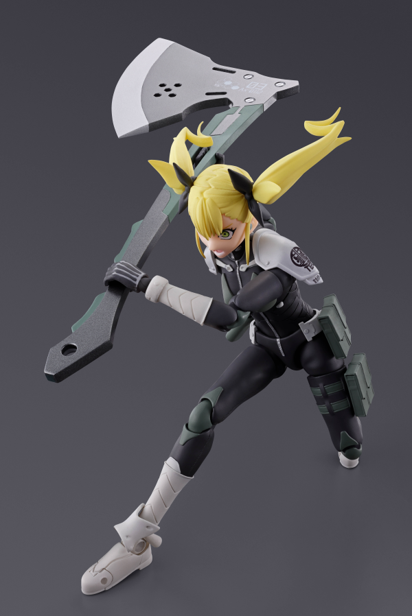 BANDAI Tamashii KIKORU SHINOMIYA "KAIJU No.8", TAMASHII NATIONS S.H.Figuarts(4573102666239)(4573102666239)