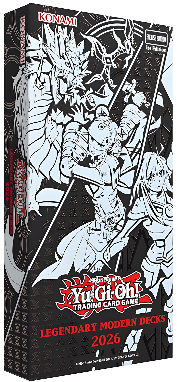 YGO Legendary Modern Decks 2026
