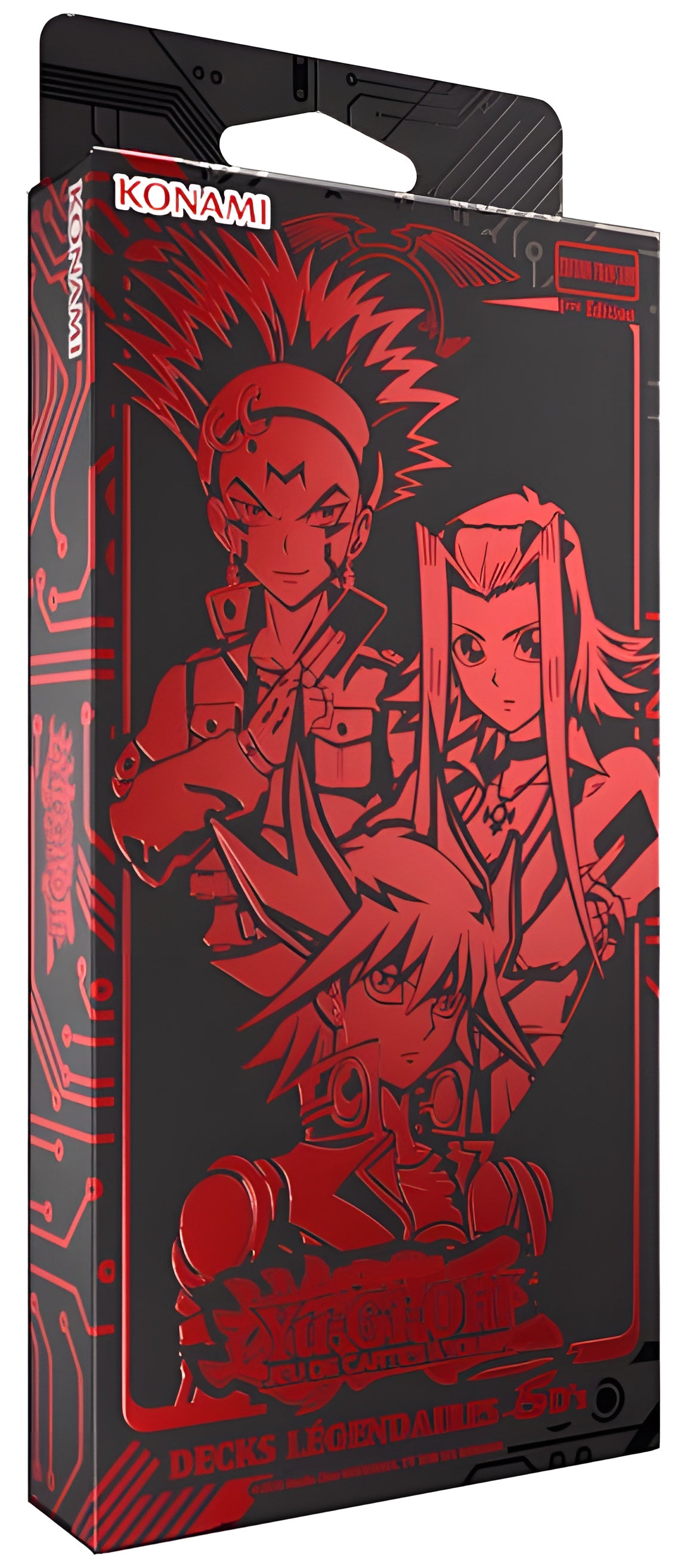 YGO French Legendary Modern Decks 2026