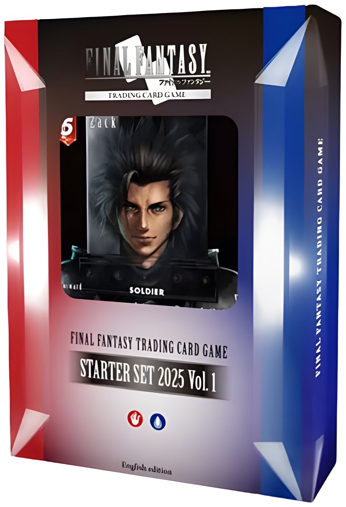 Final Fantasy TCG Starter Set 2025 Vol. 1