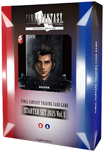 Final Fantasy TCG Starter Set 2025 Vol. 1