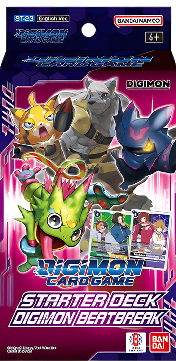 Digimon CG ST23 Starter Deck Beatstreak