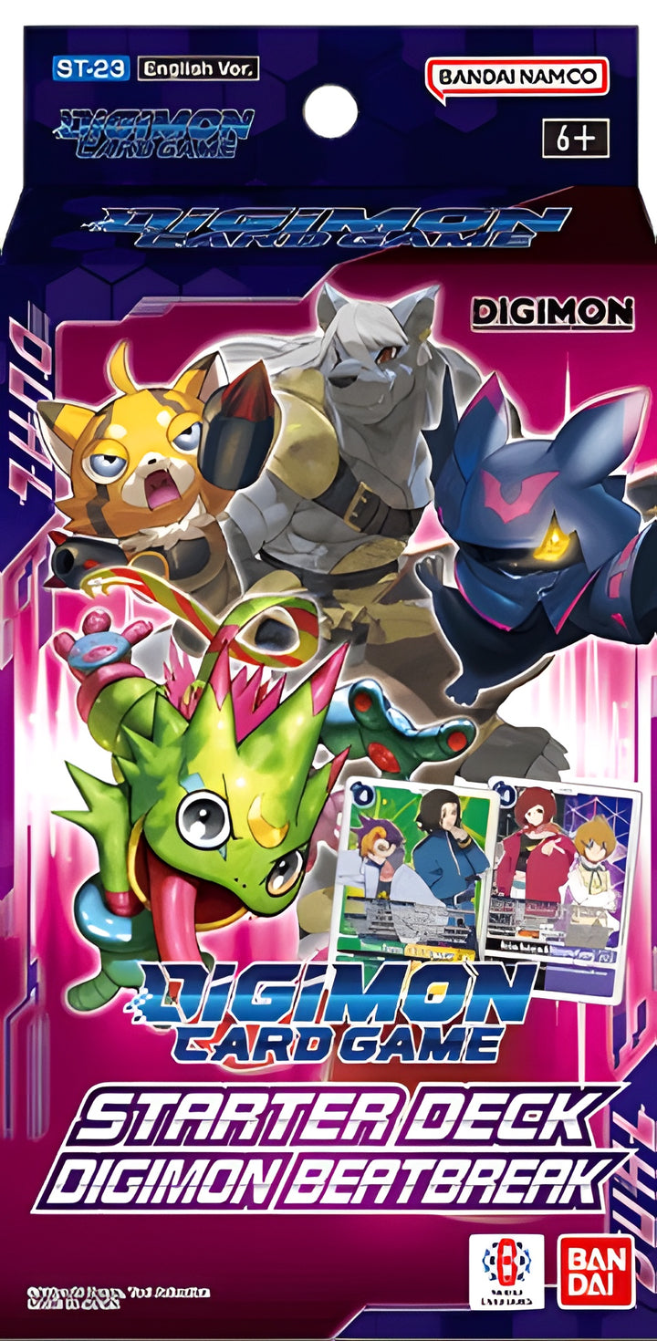 Digimon CG ST23 Starter Deck Beatstreak