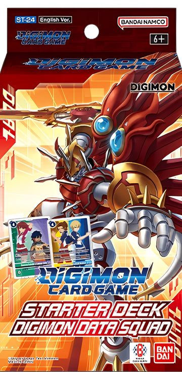 Digimon CG ST24 Starter Deck Data Squad