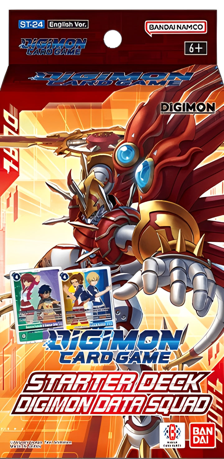 Digimon CG ST24 Starter Deck Data Squad