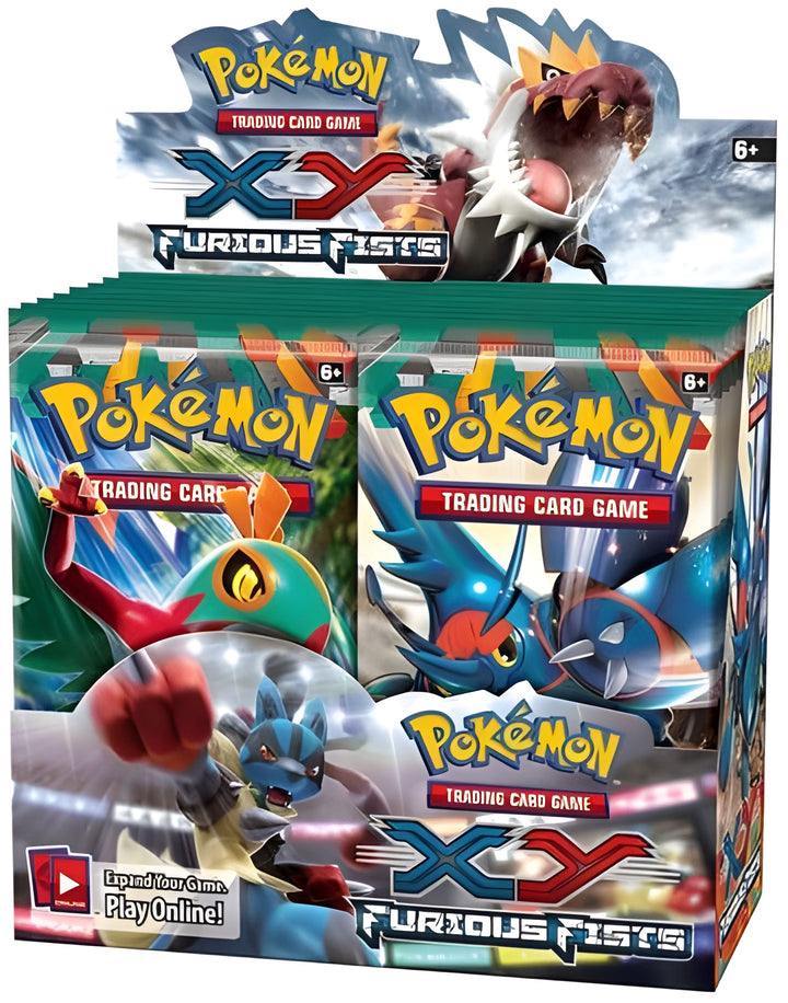 Pokemon XY3 Furious Fists Booster