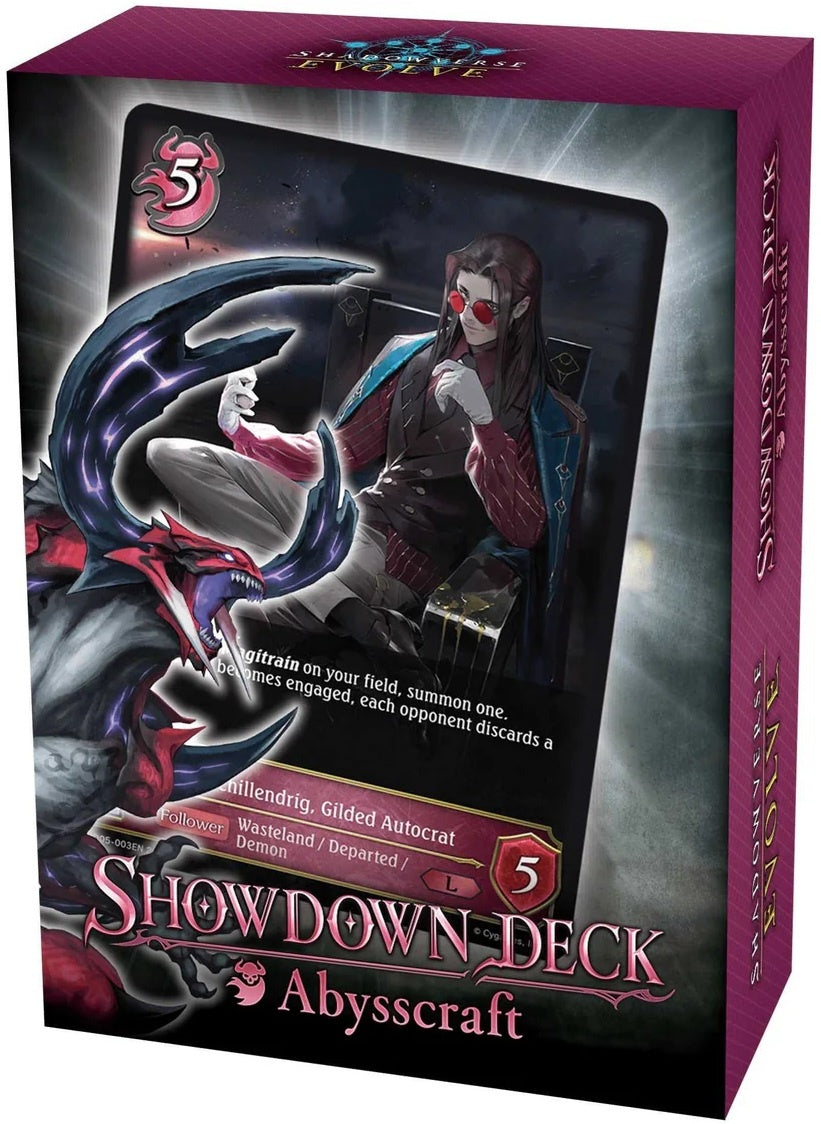 Shadowverse Showdown Deck: Abysscraft