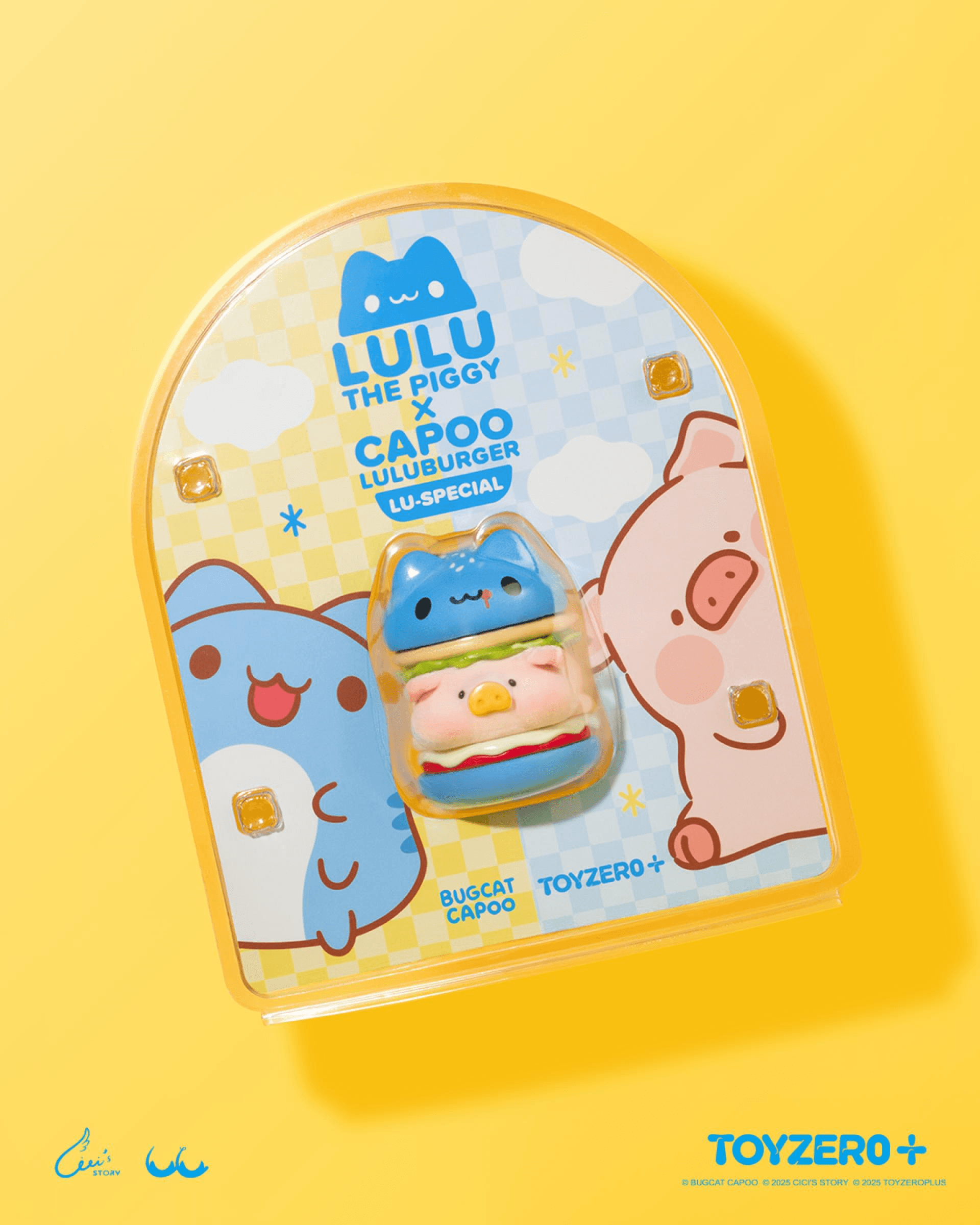LuLu the Piggy x Capoo - LuLuBurger (Lu-Special) | 6972607335189