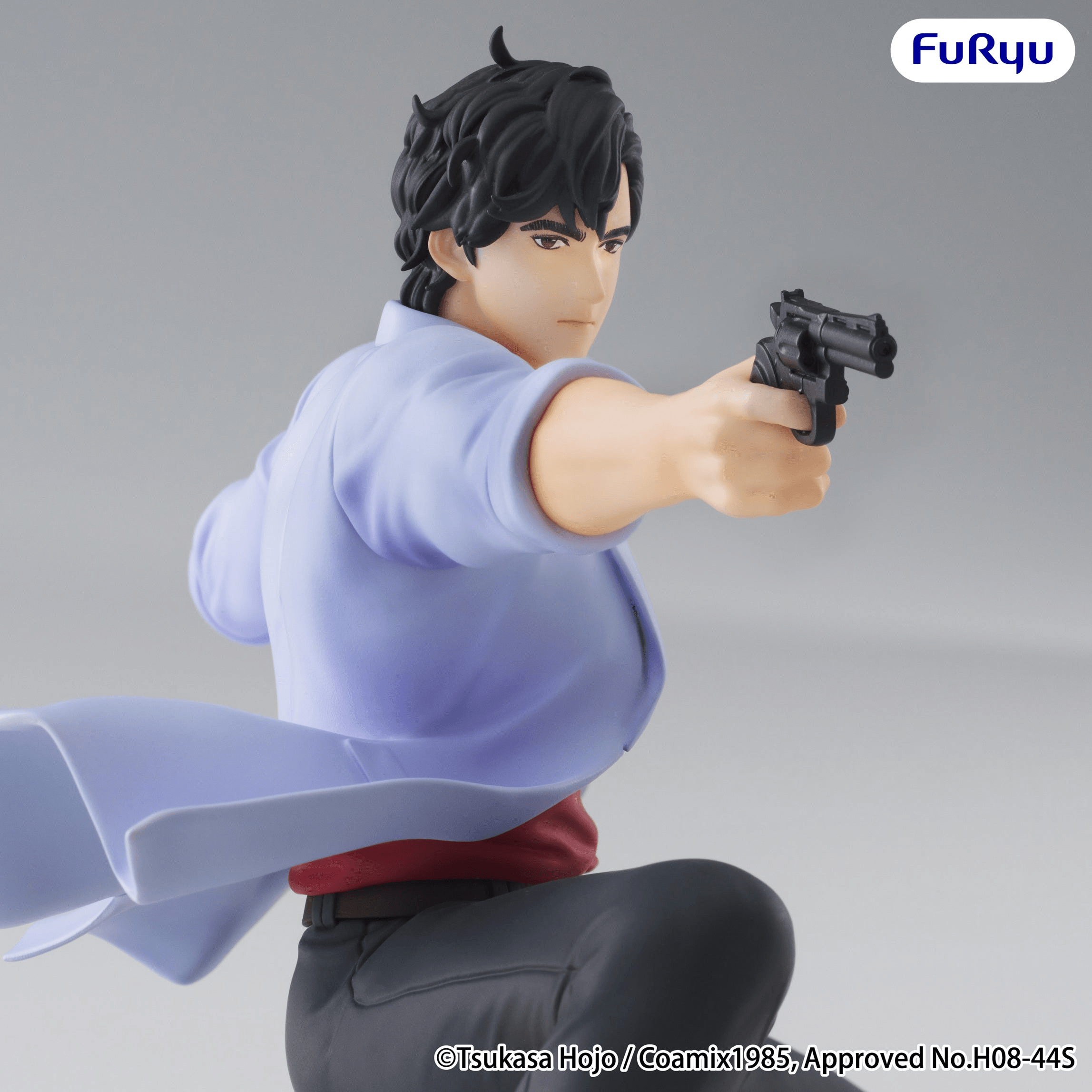 City Hunter Noodle Stopper Figure -Ryo Saeba- | 4571623512660