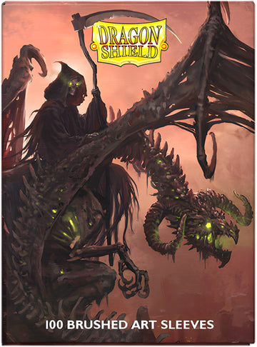 Dragon Shield Sleeves Brushed Art Halloween 2025 100CT