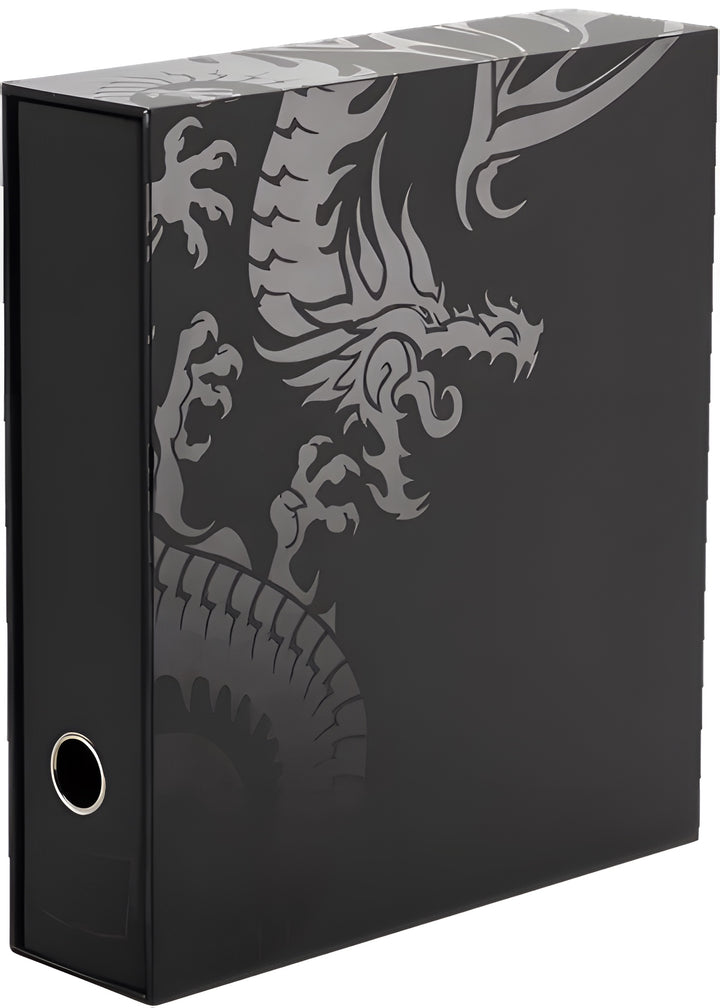 Dragon Shield: Sanctuary Slipcase Binder- Black
