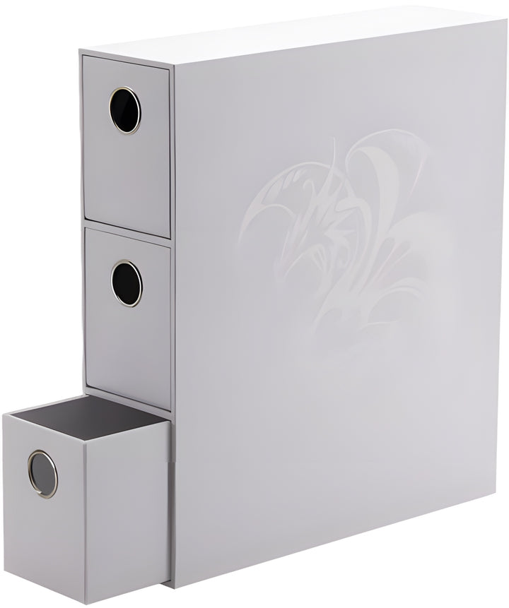 Dragon Shield: Fortress Card Drawers- White