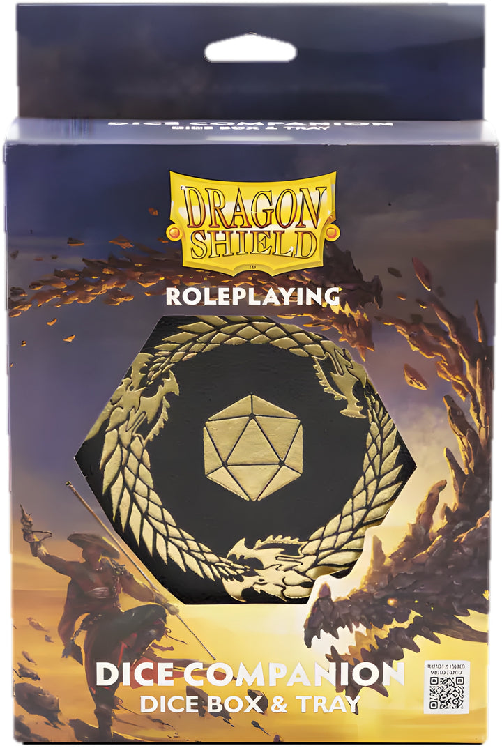 Dragon Shield: Dice Companion- Iron Grey