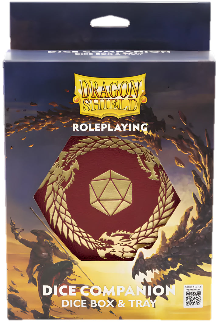 Dragon Shield: Dice Companion- Blood Red