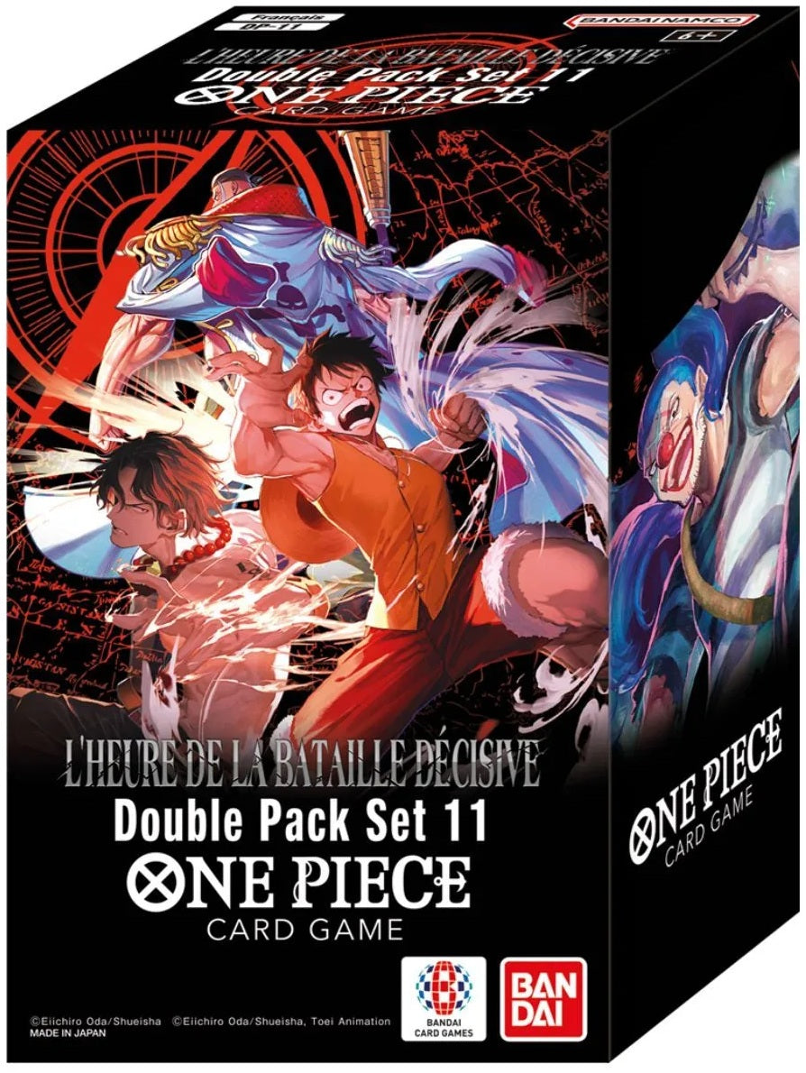 One Piece CG DP11 Double Pack Set Vol 11
