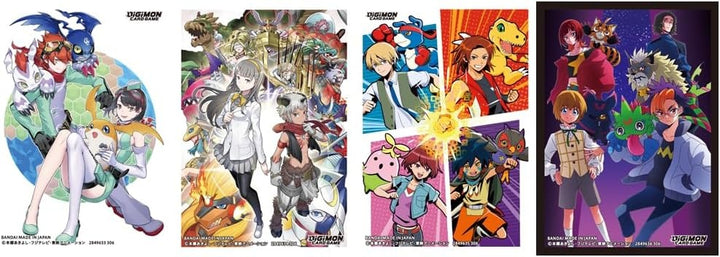 Digimon Sleeves 03 12CT Assortment