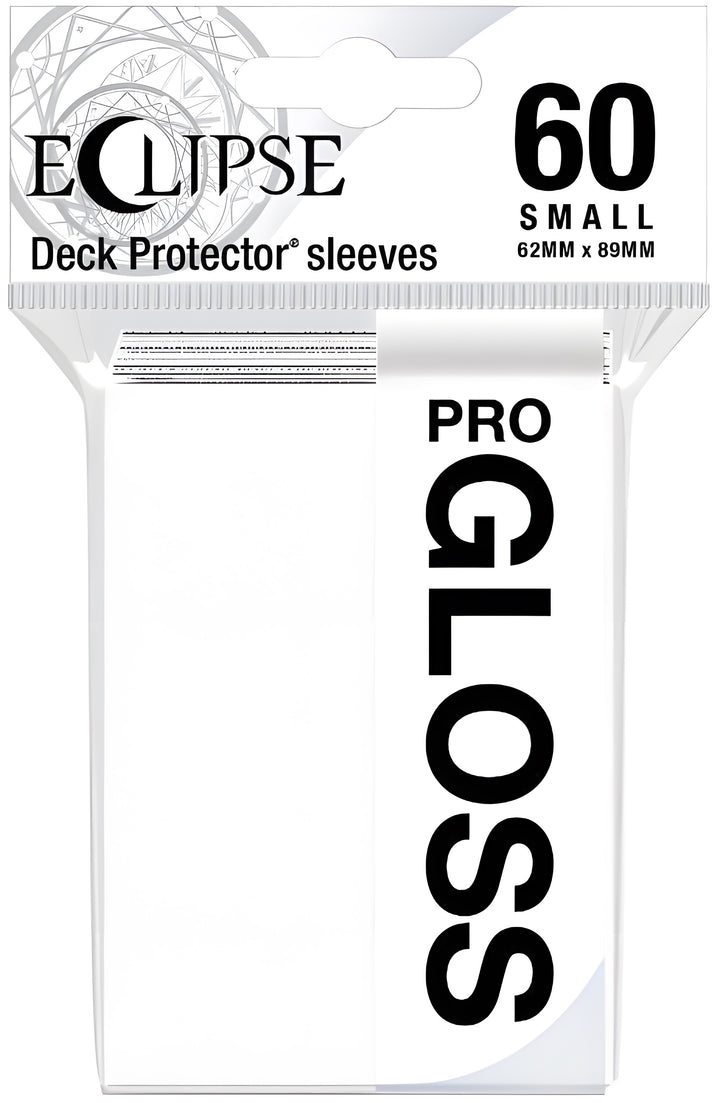 UP D-Pro SML Eclipse Gloss Arctic White 60CT