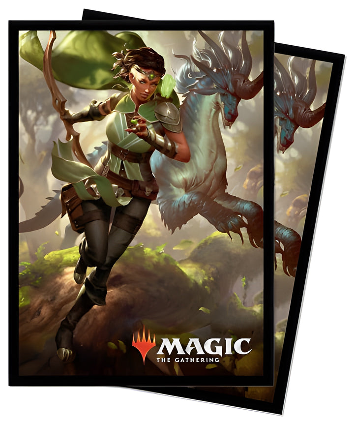 UP D-Pro MTG Ikoria Lair of Behemoths V2 100CT (60