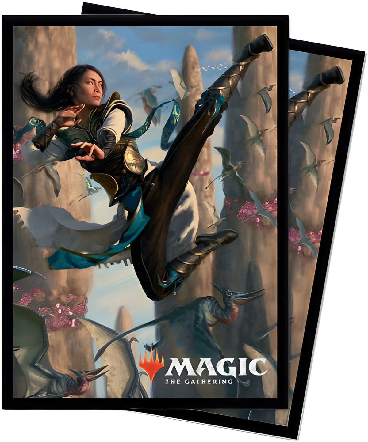 UP D-Pro MTG Ikoria Lair of Behemoths V3 100CT (60