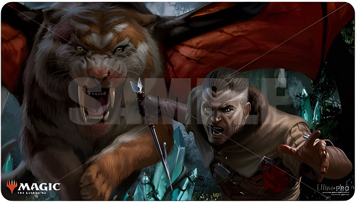 UP Playmat MTG Ikoria Lair of Behemoths V4 (12