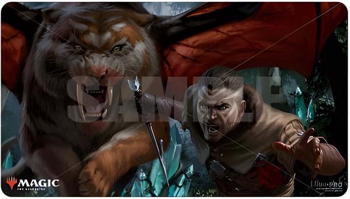 UP Playmat MTG Ikoria Lair of Behemoths V4 (12