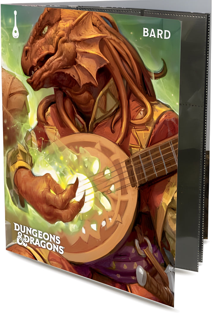 UP Binder DND Class Character Folio - Bard