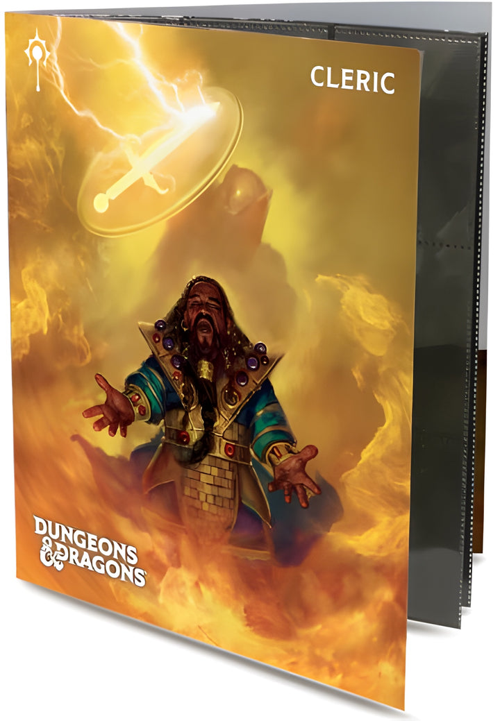 UP Binder DND Class Character Folio - Cleric