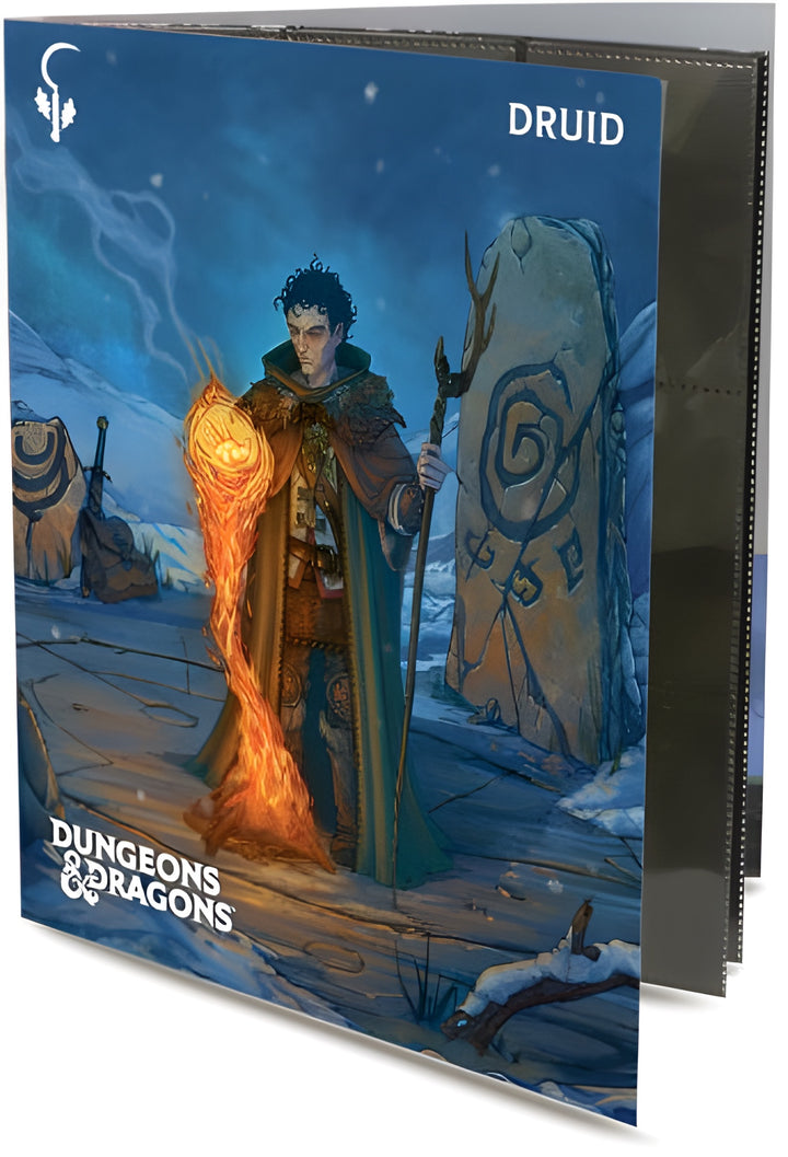 UP Binder DND Class Character Folio - Druid