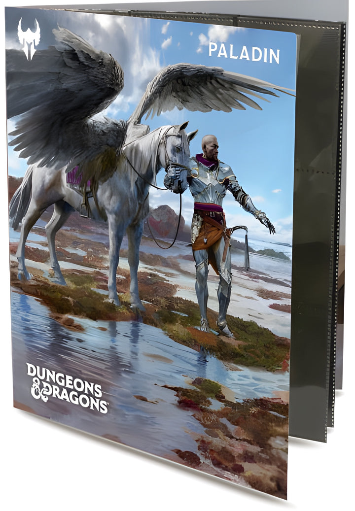 UP Binder DND Class Character Folio - Paladin