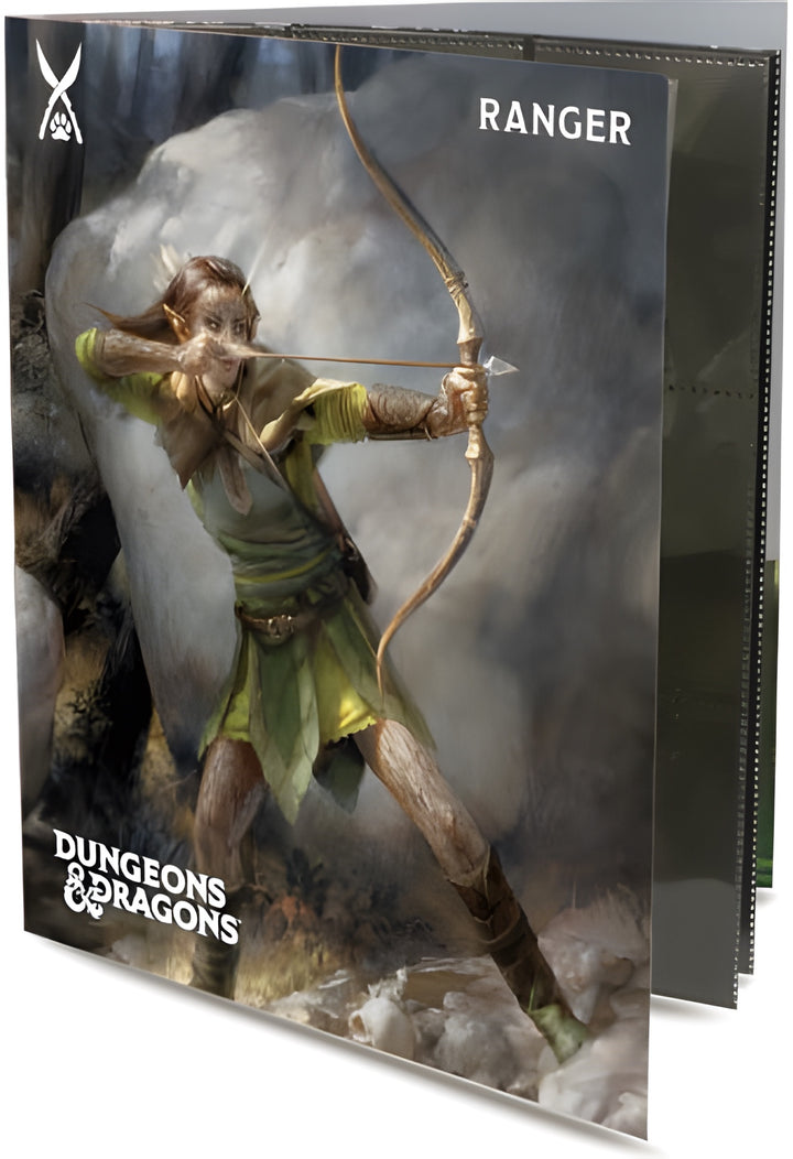 UP Binder DND Class Character Folio - Ranger