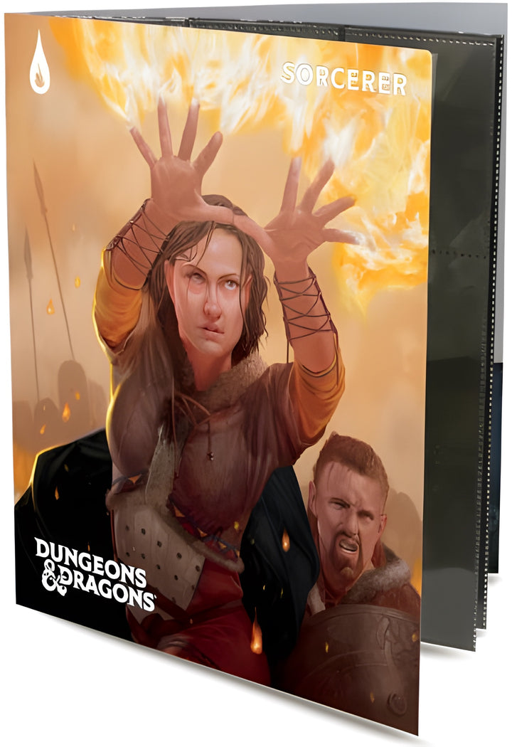 UP Binder DND Class Character Folio - Sorcerer (12