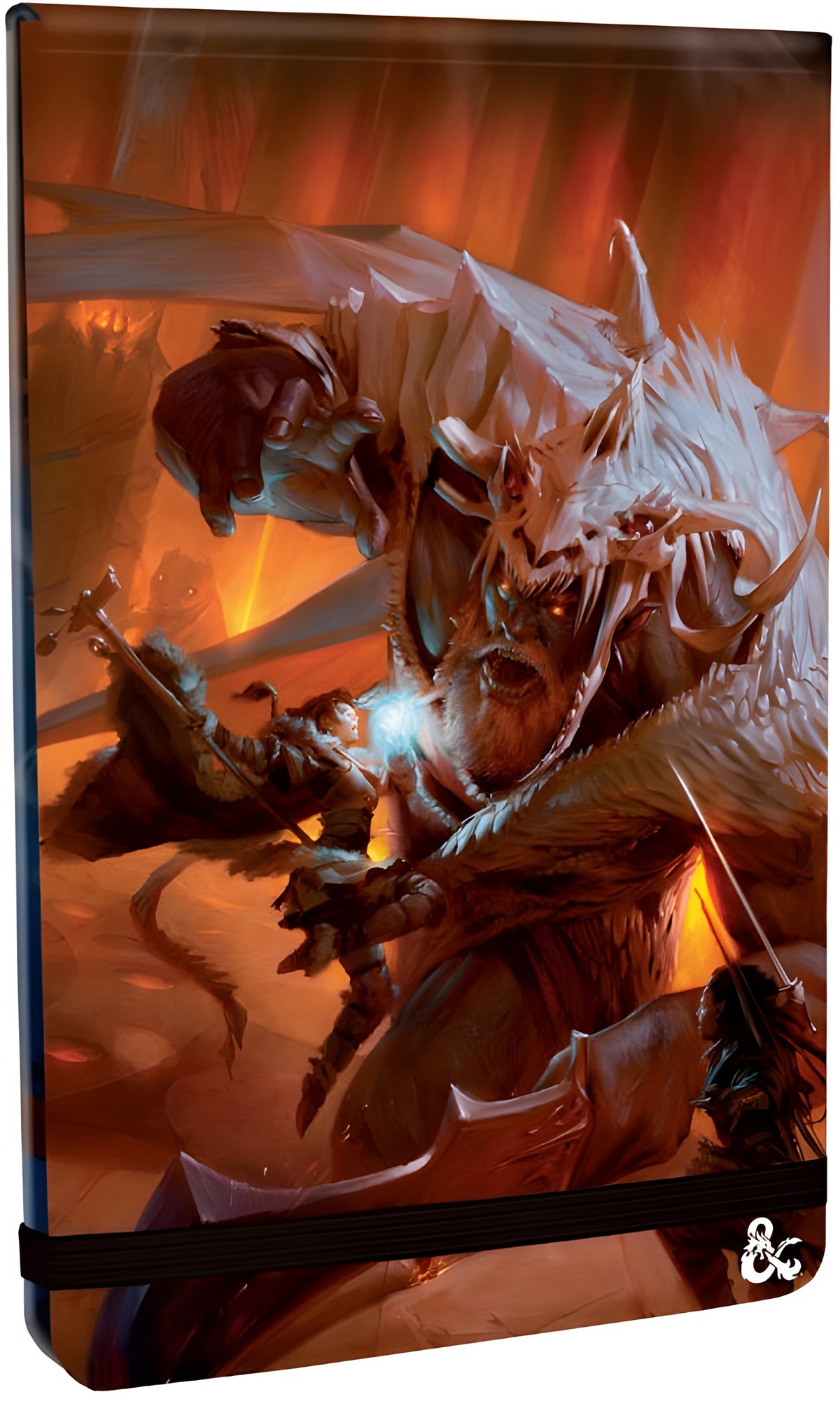 UP Life Pad of Perception with Fire Giant