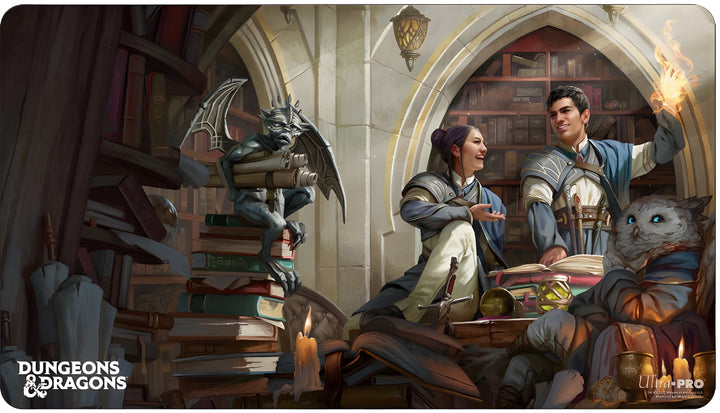 UP Playmat DND Strixhaven Curriculum of Chaos