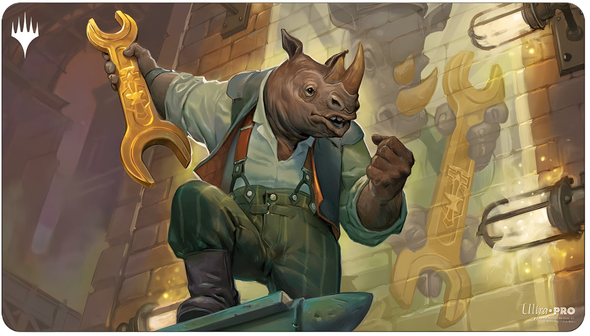 UP Playmat MTG Streets of New Capenna G