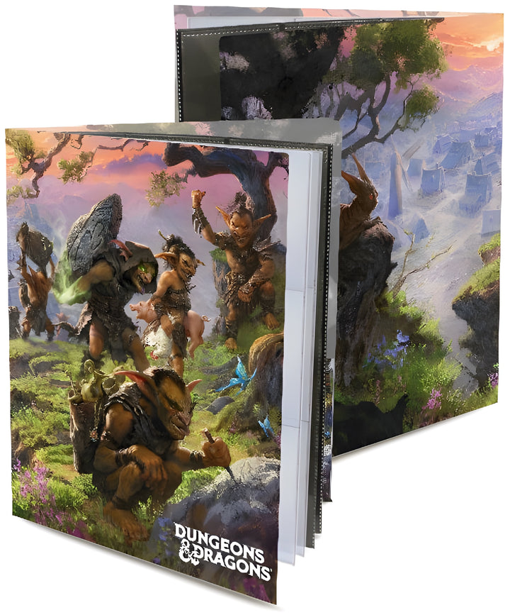 UP Binder DND Character Folio -Phandelver Campaign