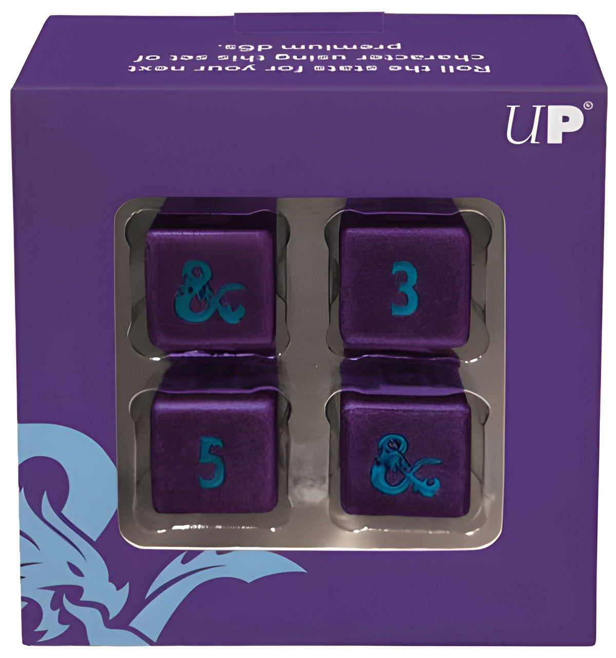 UP Dice Heavy Metal DND 4D6 Phandelver Campaign