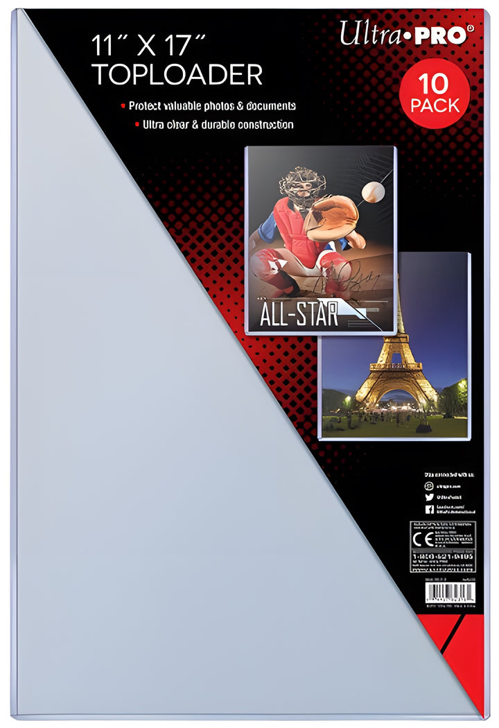 UP Topload SP 11 X 17 10CT