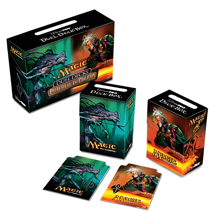 UP D-BOX MTG Duel Phyrxia VS Coalition