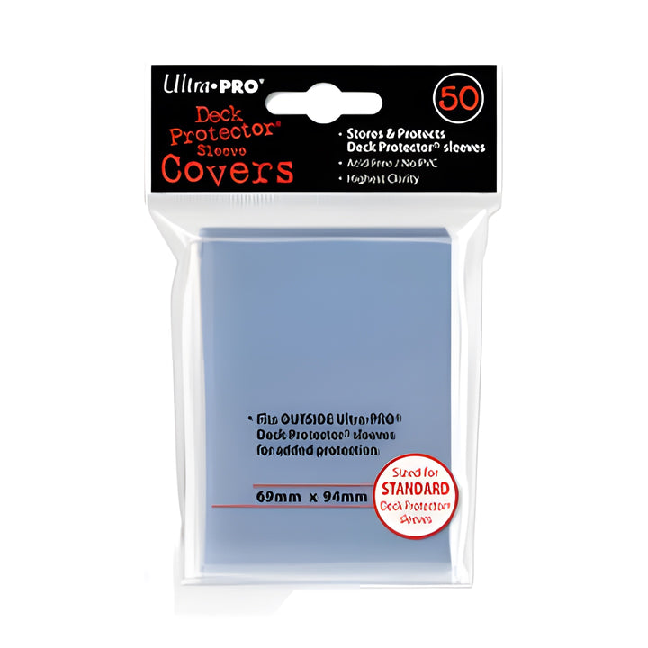UP D-Pro Pro-Cover Sleeves 50CT